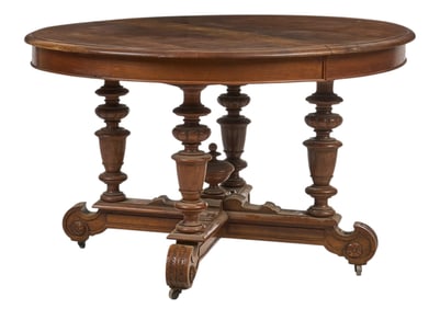 Circular Turned Table