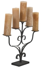 Candelabra with (5) Candles