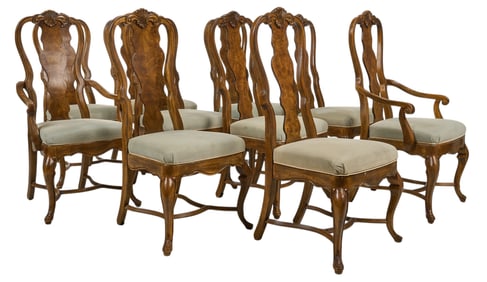 Set of (10) Dining Chairs