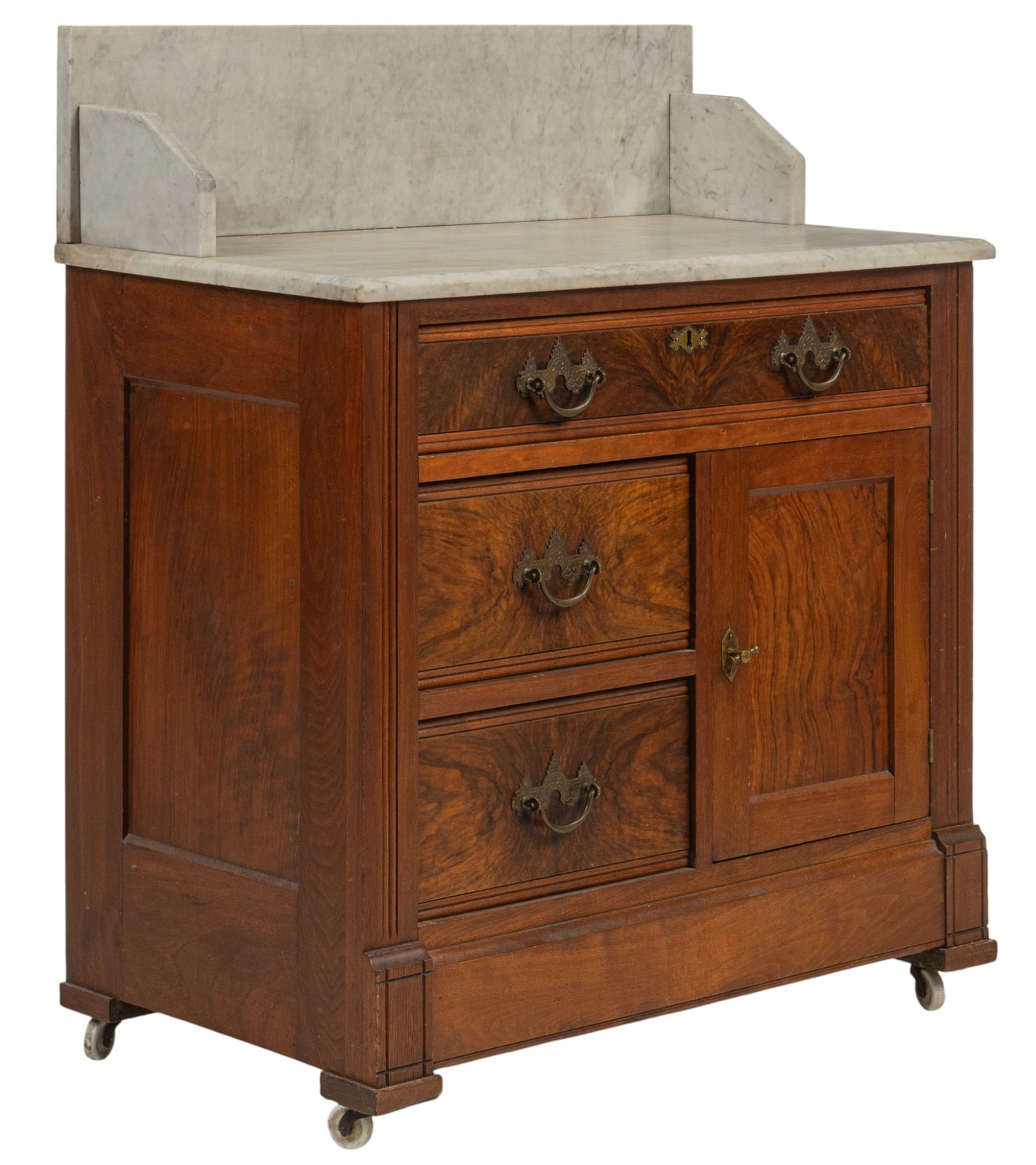 Antique Marble Top Wash Stand (1 of 5)