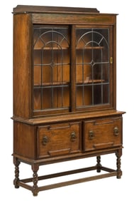 English Bookcase