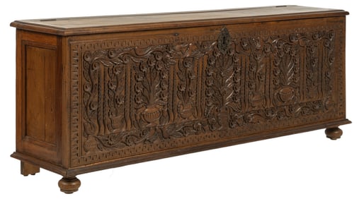 Heavily Carved Trunk