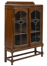English Bookcase