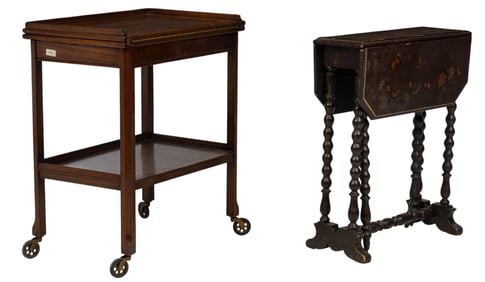 (2) Vintage Tables