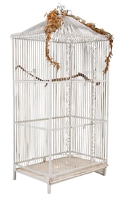 Large Metal Bird Cage