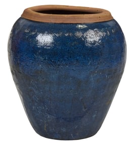Large Ceramic Glazed Planter