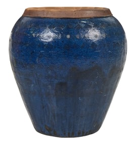 Large Ceramic Glazed Planter