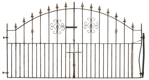 Pair of Wrought Iron Gates