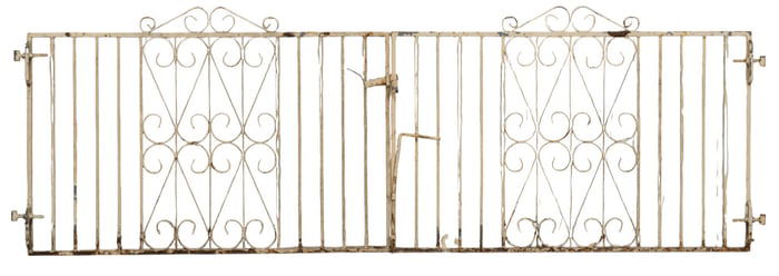 Pair of Wrought Iron Gates
