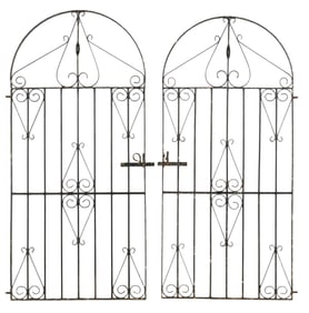 Pair of Wrought Iron Gates