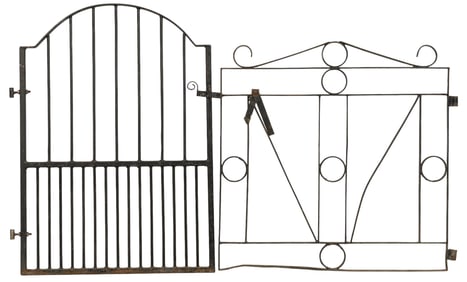 Wrought Iron Doors