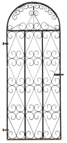 Wrough Iron Gate Door