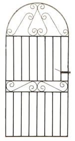 Wrought Iron Gate Door