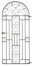 Wrought Iron Door