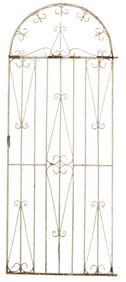 Wrought Iron Gate Door
