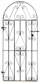 Wrought Iron Gate