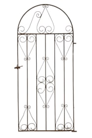 Wrought Iron Gate Door