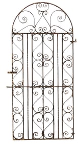 Wrought Iron Gate Door