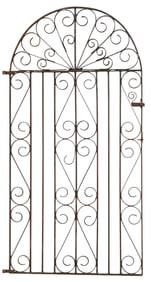Wrought Iron Door