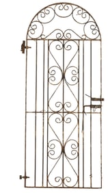 Wrought Iron GateDoor