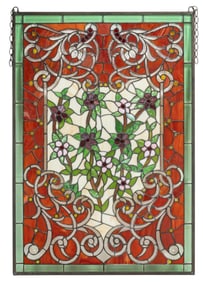 Stained Glass Style Resin Panel