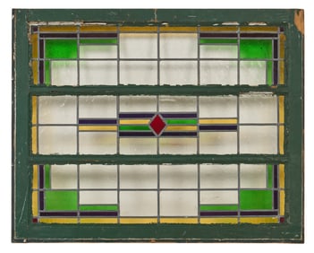 Stained Glass Panel
