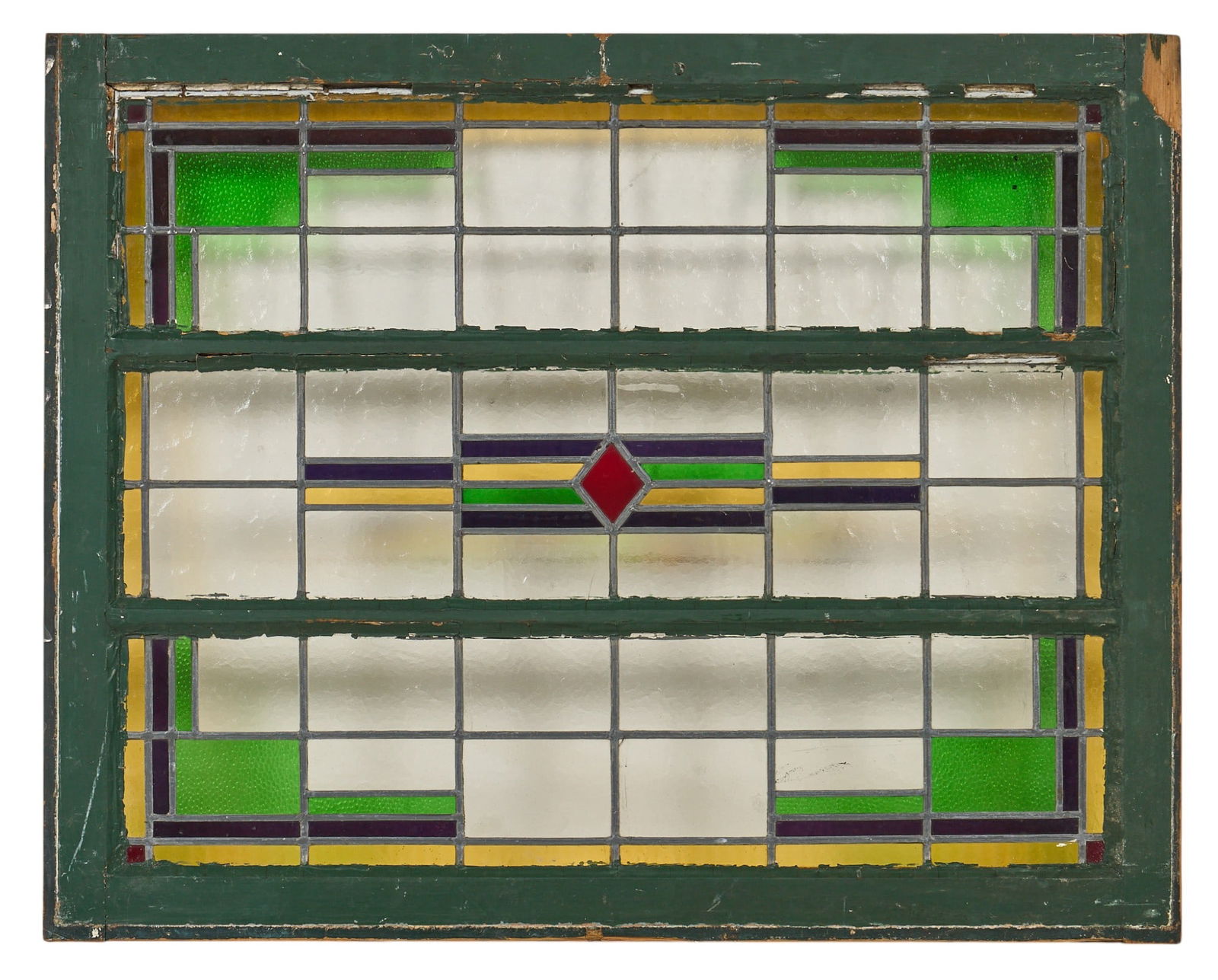 Stained Glass Panel (1 of 3)