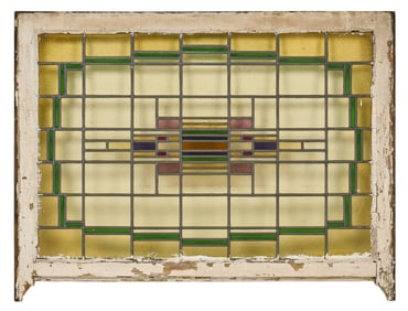 Stained Glass Panel