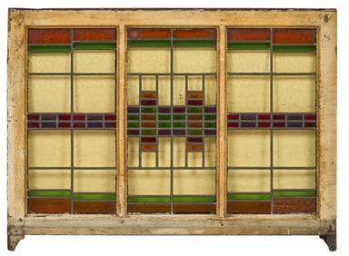 Stained Glass Panel