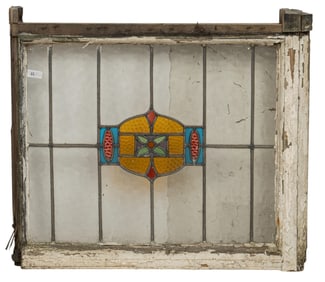 Stained Glass Window