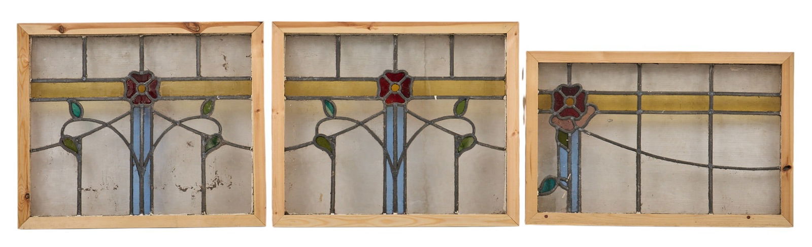 (3) Stained Glass Windows (1 of 2)