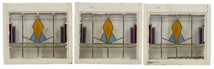 (3) Stained Glass Windows