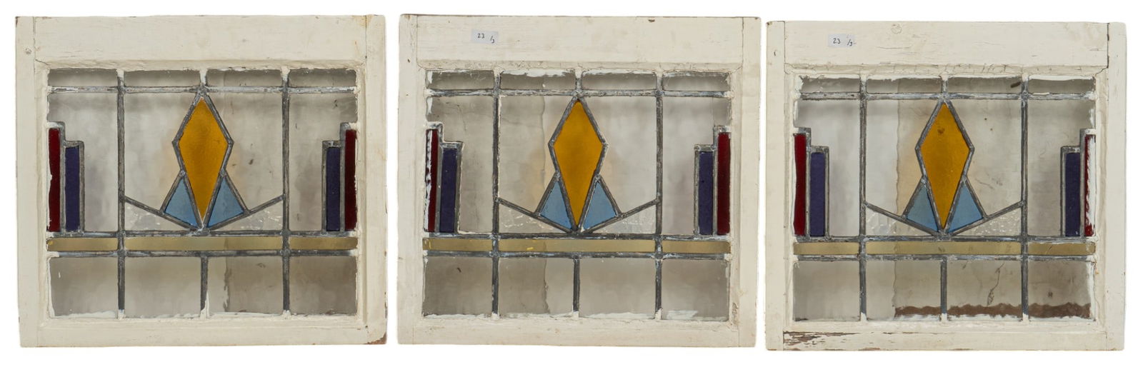 (3) Stained Glass Windows (1 of 2)