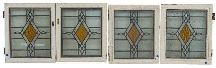 (4) Stained Glass Windows