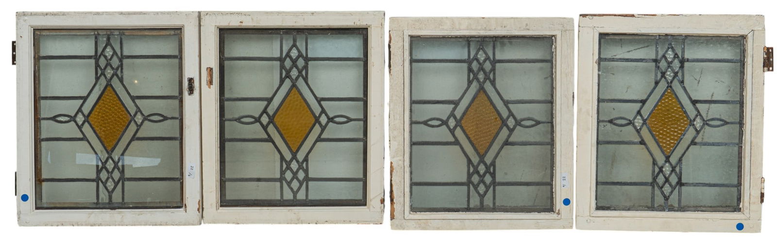 (4) Stained Glass Windows (1 of 3)