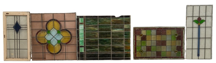 (5) Stained Glass Windows