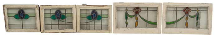 (5) Stained Glass Windows