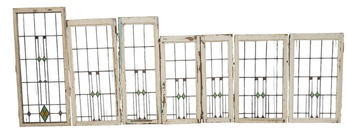 (7) Stained Glass Windows