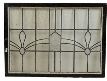 Leaded Glass Window