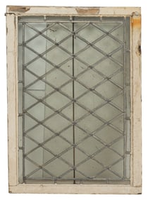 Leaded Glass Window