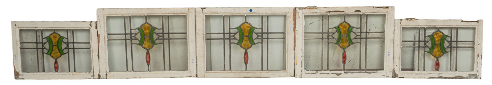 (5) Stained Glass Windows (1 of 2)