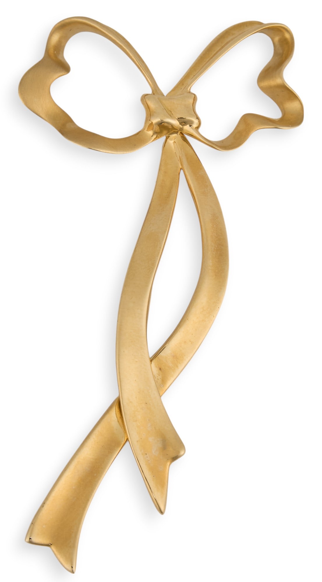 18K Tiffany & Co. Bow Brooch