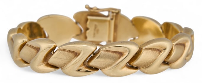Italian 14K Chain Bracelet