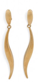 Italian 14K Drop Earrings