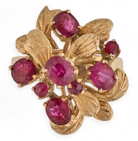 14K Ruby Ring
