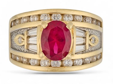 14K Ruby Ring
