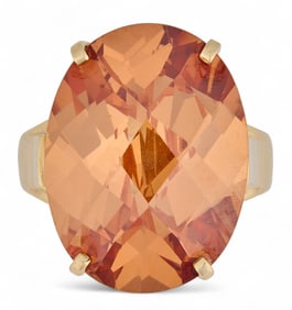 14K Tourmaline Ring