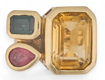 14K Gemstone Ring