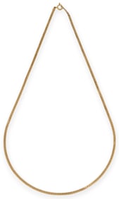 Italian 14K Chain Necklace