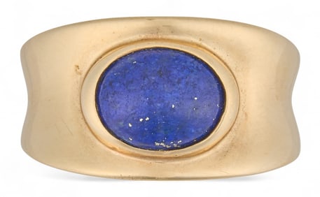 14K Lapis Ring